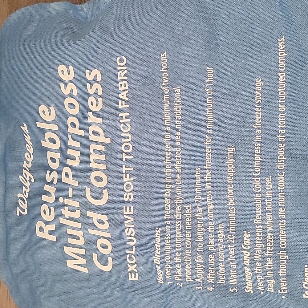 Hot/Cold Compress - Picture 5 of 7